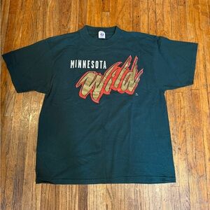 Vintage Minnesota Wild Tee